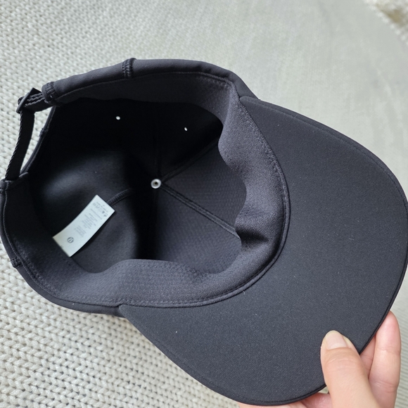 Lululemon Women's Baller Hat, One Size, Black, Lululemon Women's Baseball Hat - Picture 9 of 9